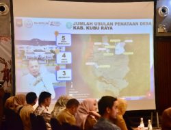 Kubu Raya Usulkan 5 Desa Baru untuk Pemerataan Layanan, Ini Nama dan Lokasinya