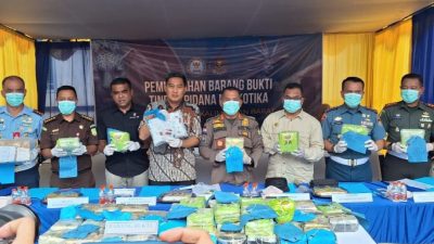 BNNP Kalbar Amankan 60,8 Kg Sabu dan Narkotika Lain: Selamatkan Puluhan Ribu Jiwa
