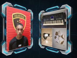 Berawal dari Penemuan Keyboard Curian, Satreskrim Polres Sekadau Tangkap Pelaku Pembobolan Rumah Kosong