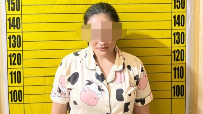 Perempuan Pengedar Sabu Jaringan Ngabang Ditangkap: Puluhan Paket Siap Edar Disita