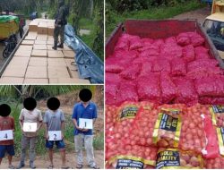 3 Warga Indonesia Ditangkap Tentara Malaysia di Perbatasan Serikin, Diduga Terlibat Penyelundupan Rokok dan Bawang