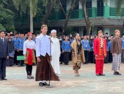 ‘Hidup Untuk Rakyat, Mati Untuk Kehormatan’: Pesan Pangeran Antasari Digaungkan Siswa SMAN 1 Pontianak di Hari Pahlawan