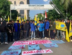 PMII Kalbar ‘Gugat’ Kejati, Tuntut Percepatan Penuntasan Kasus Korupsi dan Kejelasan BP2TD Mempawah