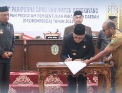 Propem Perda 2026 Disepakati: Bengkayang Prioritaskan 4 Raperda Baru, Termasuk Pengarusutamaan Gender