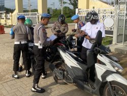 Saat Operasi Zebra Kapuas 2025: Polisi di Kubu Raya Justru Diperiksa Propam