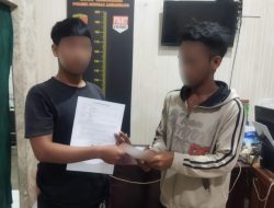Cekcok Berakhir Damai: Polsek Sungai Ambawang Terapkan Restorative Justice Selesaikan Kasus Penganiayaan Ringan