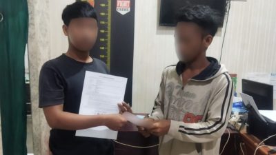 Cekcok Berakhir Damai: Polsek Sungai Ambawang Terapkan Restorative Justice Selesaikan Kasus Penganiayaan Ringan