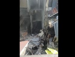 Kesaksian Penjaga Malam Ungkap Modus Pencurian Material Picu Ambruknya Dua Ruko di Pontianak