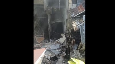 Kesaksian Penjaga Malam Ungkap Modus Pencurian Material Picu Ambruknya Dua Ruko di Pontianak