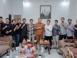 Siap Launching ‘Rumah Aduan’, AJK Bertemu Bupati Tingkatkan Sinergi Pembangunan Ketapang