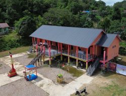 Jati Diri Perbatasan: Rumah Betang Bidayuh Labak Nyeru Diresmikan di Entikong Sanggau