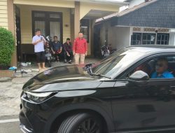 Kejati Kalbar Sita Mobil Mewah Tersangka Kasus Korupsi Dana Hibah Yayasan Mujahidin