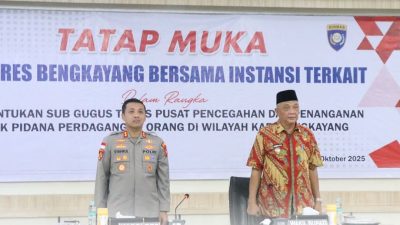 Wabup Bengkayang: TPPO Kejahatan Luar Biasa, Perlu Sinergi dan Pelaporan Aktif
