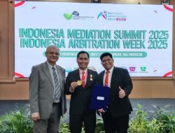 ASN Pontianak Tegguh Yuliarto Raih Indonesia ADR Awards 2025, Jadi Inspirasi Penyelesaian Konflik Damai