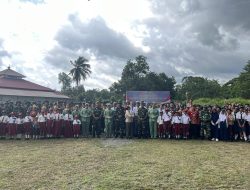 TMMD Imbangan Landak Selesai: Kemanunggalan TNI-Rakyat Hasilkan Jalan, Jembatan, dan Rumah Layak Huni di Desa Garu