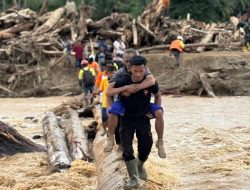 Data BNPB: 921 Tewas, 392 Hilang dalam Banjir Bandang dan Longsor di Sumatera