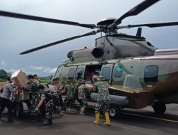 Pemerintah Kerahkan 11 Helikopter Percepat Penanganan Bencana di Wilayah Terdampak