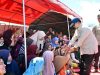 Suasana Haru Selimuti Posko Pengungsian Banjir Aceh Tenggara