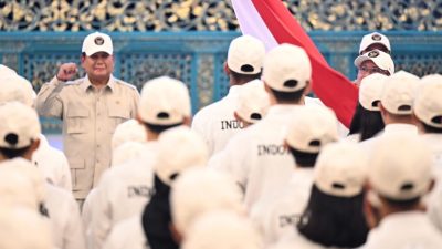 Target Tiga Besar! Presiden Prabowo Lepas Kontingen Indonesia ke SEA Games 2025