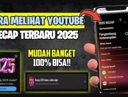 YouTube Recap 2025 Resmi Dirilis, Fitur Rangkuman Tahunan Saingi Spotify Wrapped