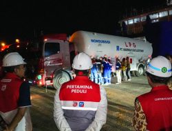 Pertamina Gunakan Skema Multimoda Lewat Jalur Laut Pasok LPG Aceh Utara