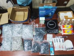 Bareskrim Bongkar Lab Ilegal Vape Etomidate Jaringan Malaysia, Kerugian Capai Rp17 Miliar