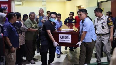 Tiga Korban Kebakaran Gedung Terra Drone Teridentifikasi DVI Polri Diserahkan ke Keluarga