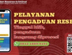 Polri Luncurkan Aplikasi Pengaduan Reserse Terpadu, Layanan Masyarakat Cepat dan Mudah