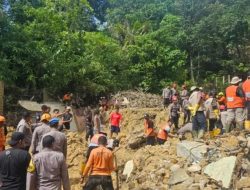 Pencarian Anak Tertimbun Longsor di Sibolga Terus Dikebut, Tim Gabungan Kerahkan K-9 dan Personel Gabungan