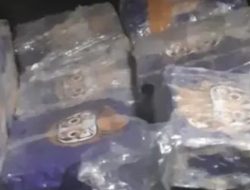 Sembunyikan di Toolbox Mobil, Penyelundupan 8 Kg Sabu Jaringan Internasional Terungkap