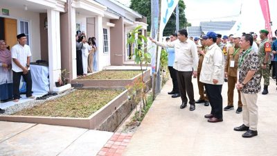 Akad Massal 50.030 KPR Sejahtera FLPP 2025, Presiden Prabowo Tegaskan Komitmen Rumah Layak untuk Rakyat