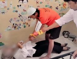 Rekonstruksi Pembunuhan Guru PPPK, Polisi Peragakan 23 Adegan Kronologi Maut