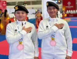 Dua Polwan Sumbang Medali Perunggu Karate Putri di SEA Games 2025 Thailand