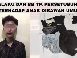 Modus Lowongan Kerja Palsu, Pemuda Perdaya Siswi SMP Jadi Korban Kejahatan Seksual