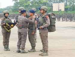 Dankorbrimob Berangkatkan 447 Personel ke Papua, Operasi Damai Cartenz 2026