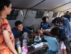 Posko Kesehatan di Aceh Tamiang Siaga Tangani Keluhan ISPA Pascabanjir