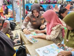 Trauma Healing Polri Bangkitkan Senyum Anak Korban Bencana Sumatera