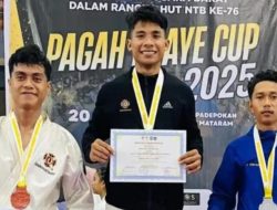 Bripda Rizkiawan Ukir Prestasi Juara Shorinji Kempo