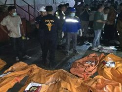 RS Bhayangkara Identifikasi 16 Korban Tewas Kebakaran Panti Werda Damai