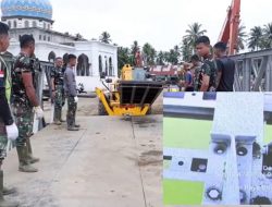 Dugaan Sabotase Jembatan Bailey di Aceh, Baut Dilepas Bahayakan Warga