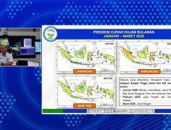 BMKG Prediksi Puncak Musim Hujan Januari 2026, Curah Hujan Ekstrem Hingga 500 Mm Ancam Sejumlah Wilayah