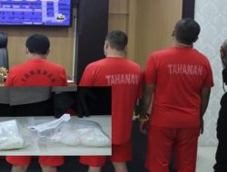 Peredaran Hampir 1 Kg Sabu Jelang Tahun Baru, Dua Tersangka Ditangkap