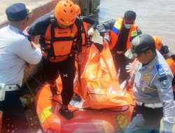 Setelah Tiga Hari Dicari: ABK yang Terjatuh ke Sungai Kapuas Ditemukan Meninggal Dunia di Tayan Hilir