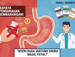 Jangan Asal Telan! Bahaya Fatal Penggunaan Obat Maag Sembarangan, Bisa Tutupi Gejala Jantung