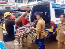 21 Orang Diungsikan, Banjir Rob di Pontianak Buat Warga Jeruju Terkejut
