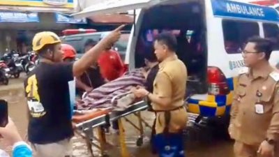 21 Orang Diungsikan, Banjir Rob di Pontianak Buat Warga Jeruju Terkejut