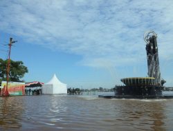 Pontianak Tetapkan Status Siaga 1 Banjir Rob: Air Capai 80 Cm, Wali Kota Imbau Warga Waspada Puncak Pasang