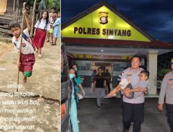 Viral Kaki Bocah Ambalau Bengkak, Keterbatasan Biaya Keluarga Buat Kapolres Galang Dukungan Pengobatan
