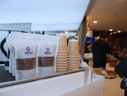 Resmikan Cafe Indigo, Gubernur Ingatkan Pengelola Bayar Gaji Karyawan Sesuai Upah Minimum