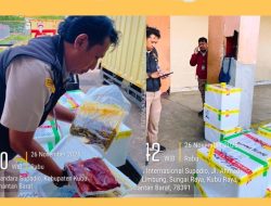 Gudang Ruko Gaia Mall Disegel: 9 Boks Daging Babi Ilegal Ditolak Balai Karantina